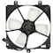 Four Seasons Toyota Camry 91-87 Cond Fan Assy, 75438 75438 - alternate 1